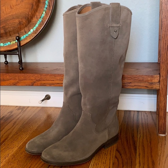 Frye Shoes - Frye & Co Tall Suede Boots